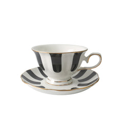 Vintage French Countryside Tea Cups Set