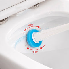 Toilet Disposable Cleaning Brush