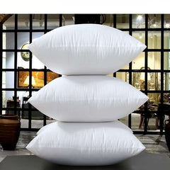 Hotel Quality Square Pillow with PP Cotton Fill