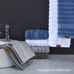 Thick Cotton Face Towels - Soft & Absorbent