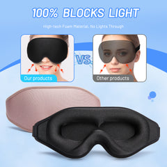 3D Memory Foam Sleep Mask