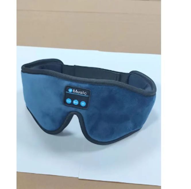 3D Bluetooth Eye Mask with Stereo Music