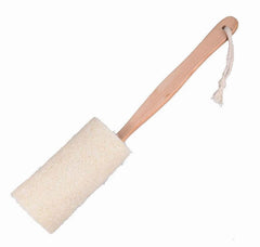 Bamboo Bath Accessories Bundle (6 PC - Brush, Comb, Loofah, Tray, Toothbrush & Facial Brush)
