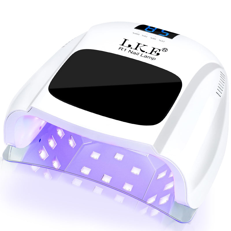 Cordless 80W UV Nail Lamp, Rechargeable