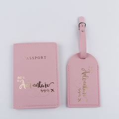 2022 Travel Set with Passport Holder and Luggage Tag