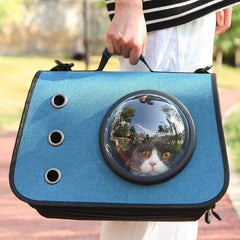 Foldable Cat Backpack with Breathable Mesh Design (Best Seller)