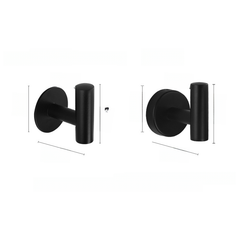 304 Stainless Steel Wall Hook with Strong Adhesive
