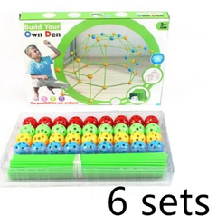 Build Bond 3D Puzzle Set (Ultimate Family Fun)