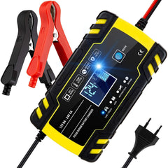 LCD Display Motorcycle Battery Charger