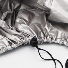 Outdoor Silver Furniture Cover - Waterproof Square Design