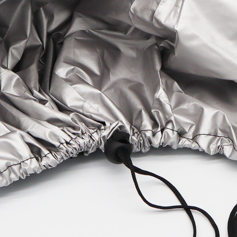 Outdoor Silver Furniture Cover - Waterproof Square Design