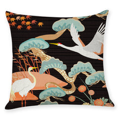 Japanese Style Cotton Linen Pillows