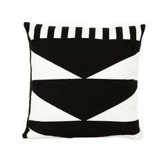Embroidered Designed Throw Pillows