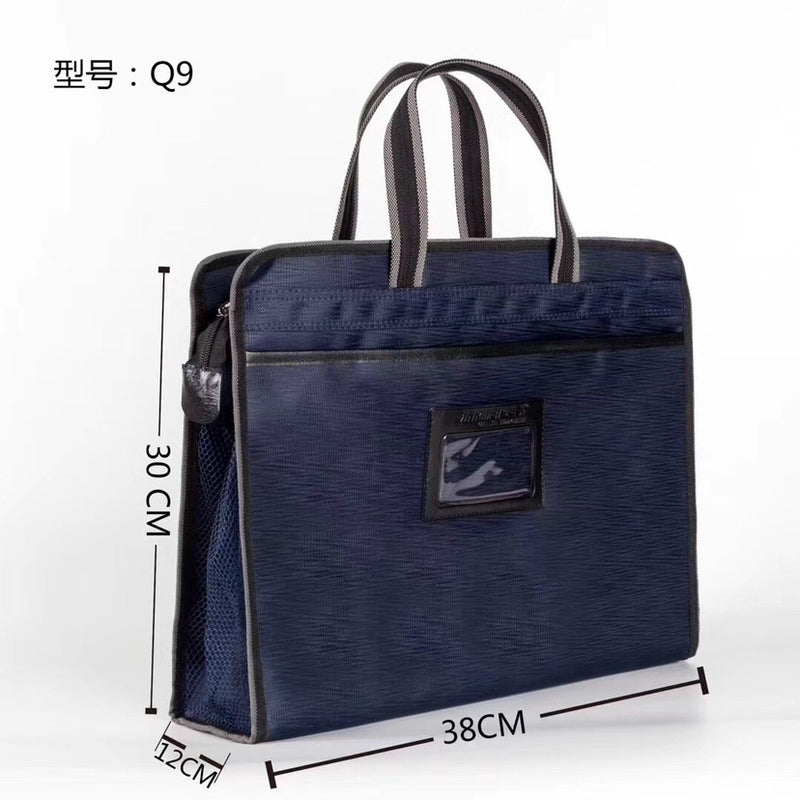 Oxford Cloth Large Capacity Document Bag for Business
