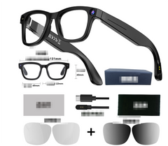 AI Camera Smart Glasses for Hands-Free Recording