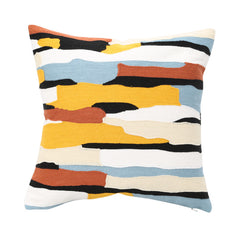 Embroidered Designed Throw Pillows
