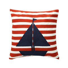 Embroidered Designed Throw Pillows
