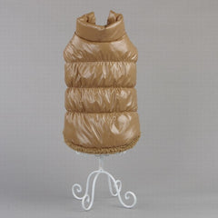 Warm Winter Puppy Teddy Waistcoat and Cat Clothes (Puffer Coat)