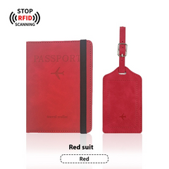Passport Holder and Luggage Tag