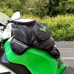 Magnetic Motorcycle Tank Bag for Fuel and Luggage