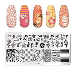 Stainless Steel Manicure Printing Plate