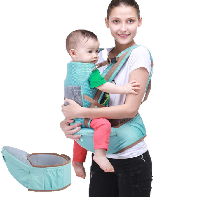 Summer Breathable Baby Carrier and Waist Stool