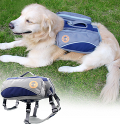 Pet Self-Backpack Portable Travel Bag with Detachable Chest (Trending)