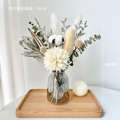 Dried Flower Bouquet Decoration for Living Room DIY