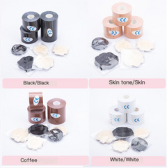 Elastic Adhesive Breast Lift Tape for Sports and Support
