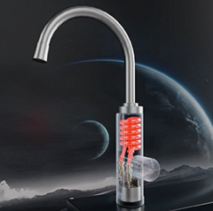 Stainless Steel Smart Thermostatic Faucet