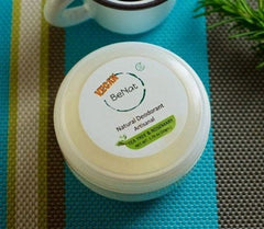 Vegan Deodorant Cream (Toxin Free)