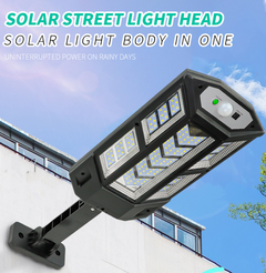 Outdoor Solar Wall Light with Remote and Motion Sensor