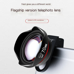 Portrait Background Blur 3.0X & 2.0X Telephoto Lens