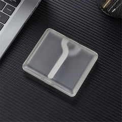 Waterproof Transparent Cigarette Case for Men