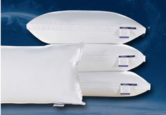 Luxury Cotton Hotel Pillow, Soft Neck Support Design