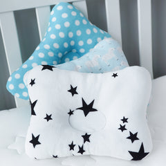 Baby Shaped Pillow for Head Support Year-Round