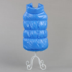 Warm Winter Puppy Teddy Waistcoat and Cat Clothes (Puffer Coat)
