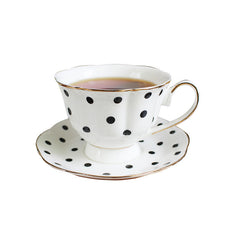 Vintage French Countryside Tea Cups Set