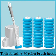 Toilet Disposable Cleaning Brush
