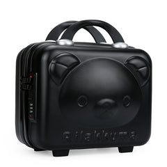 Kids Zipper Style 14-Inch Travel Luggage Bag