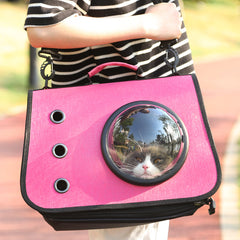 Foldable Cat Backpack with Breathable Mesh Design (Best Seller)