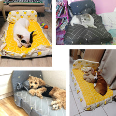 Pet Bed for Small Dogs and Cats (Washable)