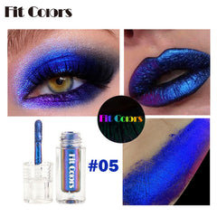 Aurora Long Lasting Multi Chrome Eyeshadow Pigments
