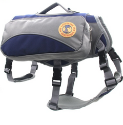 Pet Self-Backpack Portable Travel Bag with Detachable Chest (Trending)