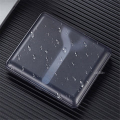Waterproof Transparent Cigarette Case for Men