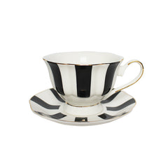 Vintage French Countryside Tea Cups Set