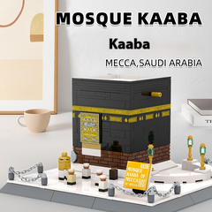 Great Mosque of Mecca Building Blocks Set