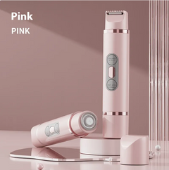 Dual-Head Rechargeable Epilator for Women
