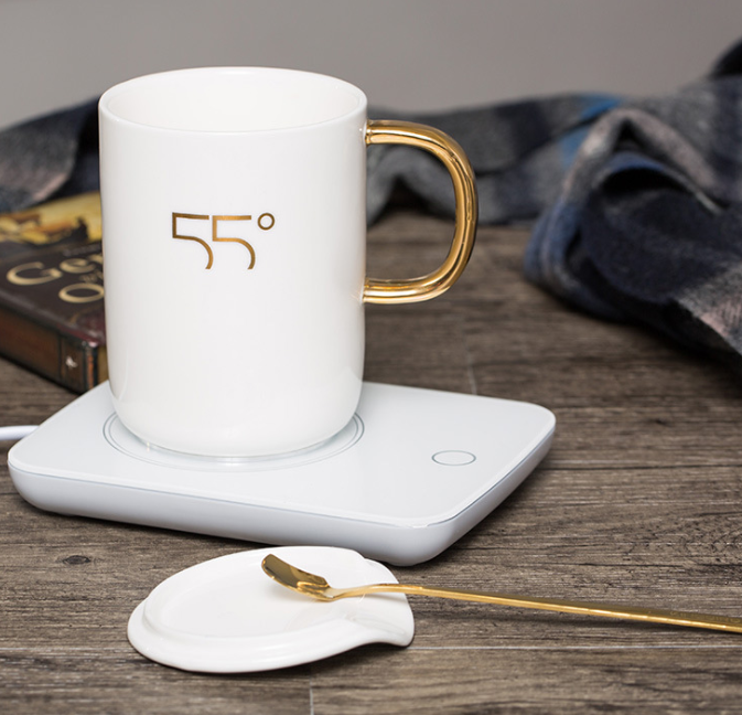 Creative 55°C Heating Cup for Office and Home Use