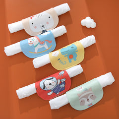 Summer Baby Sweat Absorbent Cotton Towel for Infants